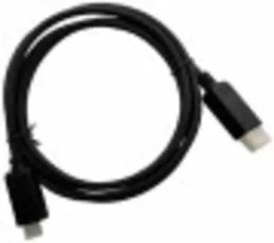 Кабель BURO V.1.2 DisplayPort (m) - DisplayPort (m) 2м GOLD черный (bhp dpp_1.2-2)