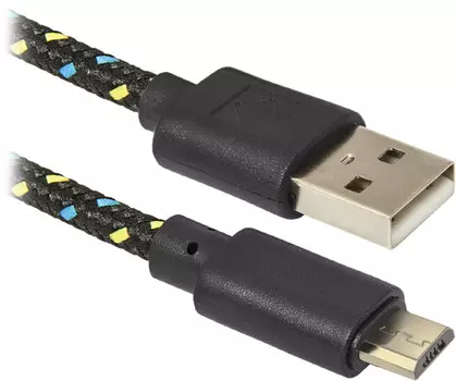 Кабель Defender USB08-03T 1M (87474)