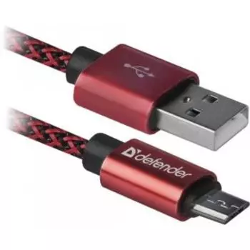 Кабель Defender USB08-03T 1M RED (87801)