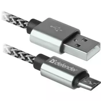 Кабель Defender USB08-03T 1M WHITE (87803)