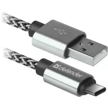 Кабель Defender USB09-03T 1M WHITE (87815)