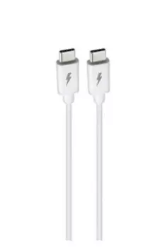 Кабель EXPLOYD EX-K-1140 TYPE-C-TYPE-C 1М белый