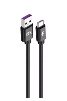 Кабель EXPLOYD EX-K-1141 USB-TYPE-C 1М чёрный