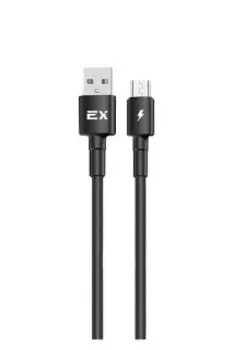 Кабель EXPLOYD EX-K-1148 USB-microUSB 1М чёрный