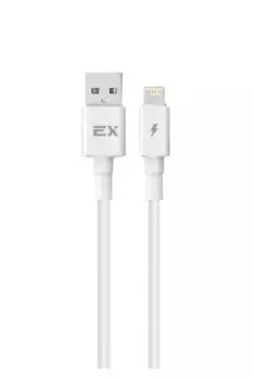 Кабель EXPLOYD EX-K-1151 USB-8 Pin 1М белый