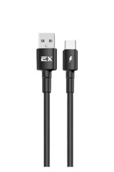 Кабель EXPLOYD EX-K-1152 USB-TYPE-C 1М чёрный