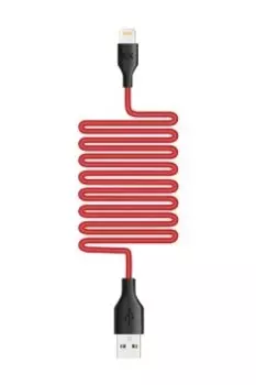 Кабель EXPLOYD EX-K-1188 USB-8 Pin 1М красный