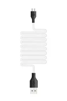 Кабель EXPLOYD EX-K-1190 USB-TYPE-C 1М белый