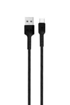 Кабель EXPLOYD EX-K-1269 USB-TYPE-C 1М чёрный