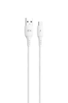 Кабель EXPLOYD EX-K-1284 USB-microUSB 1М белый