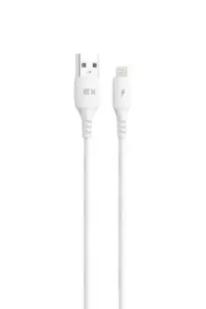 Кабель EXPLOYD EX-K-1286 USB-8 Pin 1М белый