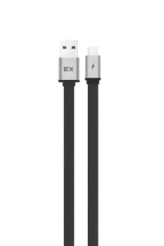 Кабель EXPLOYD EX-K-1311 USB-microUSB 1М чёрный