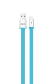 Кабель EXPLOYD EX-K-1313 USB-microUSB 1М синий