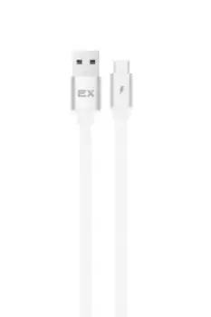 Кабель EXPLOYD EX-K-1316 USB-TYPE-C 1М белый