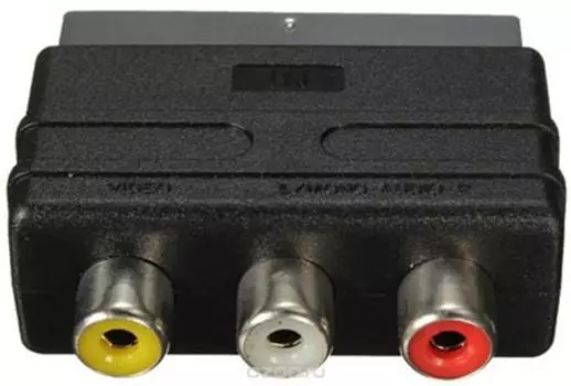 Кабель Pro Legend PL1129 SCART(m) - 3xRCA(f)