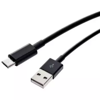 Кабель RedLine USB-micro USB (2м) черный