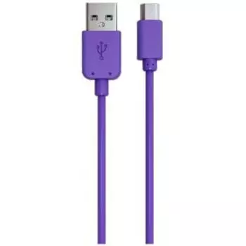 Кабель RedLine USB-micro USB фиолетовый