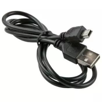 Кабель RedLine USB-mini USB черный