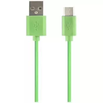 Кабель RedLine USB-Type-C, зеленый