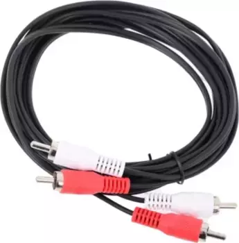 Кабель Telecom Audio 2RCA TO 2RCA 3M (TAV7158-3M)
