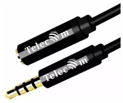 Кабель Telecom Audio 3.5мм 2M (TAV7179-2M)