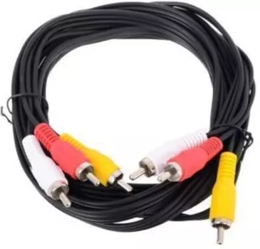 Кабель Telecom Audio 3RCA 2M (TAV7150-2M)