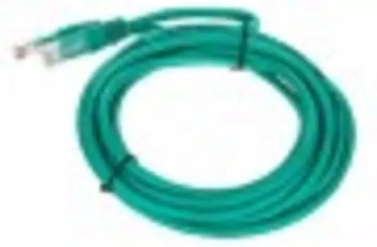 Кабель Telecom CAT5E UTP 3M GREEN (NA102-G-3M)