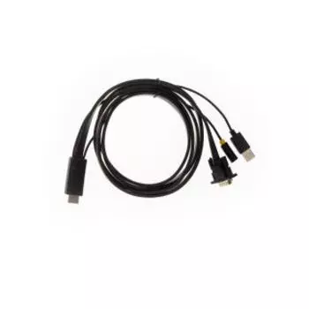 Кабель Telecom HDMI-VGA M/M 1.8M TA675-1.8M