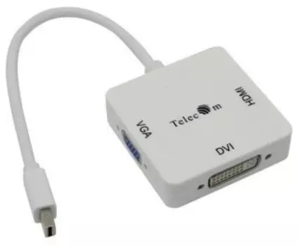 Кабель Telecom miniDisplayPort-HDMI 0.2м (TA556)