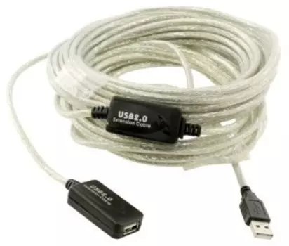 Кабель Telecom USB2 15M (TUS7049-15M)