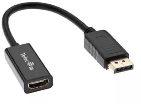 Кабель TVCOM DP-HDMI-F 0.2м (TA553)