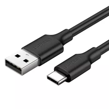 Кабель UGREEN USB 2.0 to USB-C date cable US287 3m Black (60826)