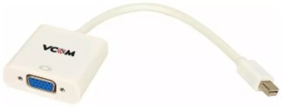Кабель VCOM 0.2м Mini DP-M to VGA-F (VHD6070)