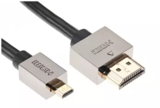 Кабель VCOM 1.8м HDMI-19M-MicroHDMI-19M (CG506AD-1.8M)