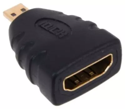 Кабель VCOM HDMI-19F-Micro-HDMI-19M (CA325)
