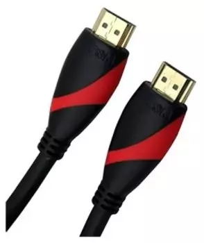Кабель VCOM HDMI-HDMI 2.0 1м (CG525-R-1.0)