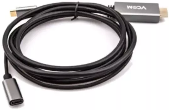 Кабель VCOM USB3.1 CM-DP 1.8м (CU422MC-1.8M)