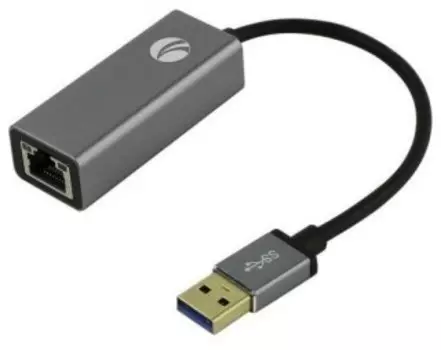 Кабель VCOM USB3 TO RJ45 0.15м (DU312M)