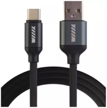 Кабель WIIIX CB120-UMU-10B черный 1.2м (00-00002434)