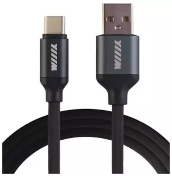 Кабель WIIIX CB120-UTC-10B черный 1,2м (00-00002152)