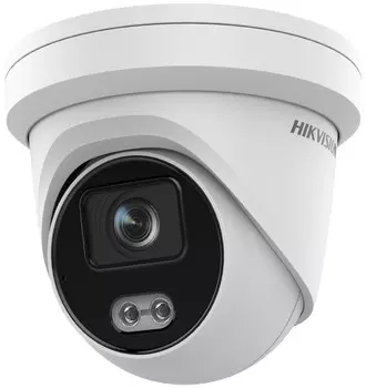 Камера видеонаблюдения Hikvision DS-2CD2327G2-LU(C) (2.8mm) белый