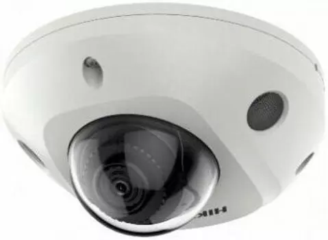 Камера видеонаблюдения Hikvision DS-2CD2547G2-LS(4mm)(C) белый