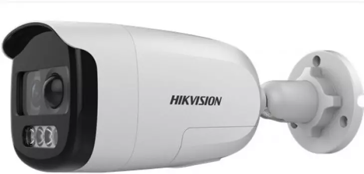 Камера видеонаблюдения Hikvision DS-2CE12DFT-PIRXOF (3.6мм) белый