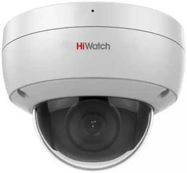 Камера видеонаблюдения HiWatch DS-I452M (2.8MM) (B) белый