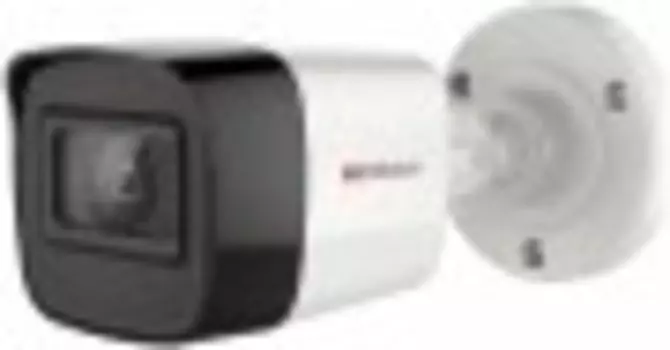 Камера видеонаблюдения HiWatch DS-T800 белый (3.6 mm)