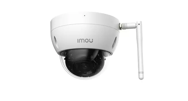 Камера видеонаблюдения Imou IPC-D52MIP-0280B-imou 2.8мм