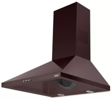 Каминная вытяжка Artel ART-0860 Prima Eco коричневая