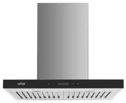 Каминная вытяжка Artel ART-1160 Rapido touch сталь