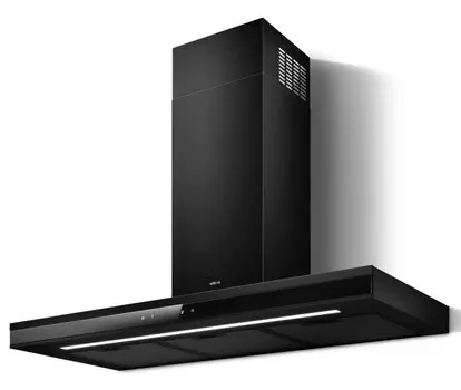 Каминная вытяжка Elica ADELE BL MAT/A/90