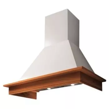Каминная вытяжка Elica DAISY WH/A/90 T.GREZZO